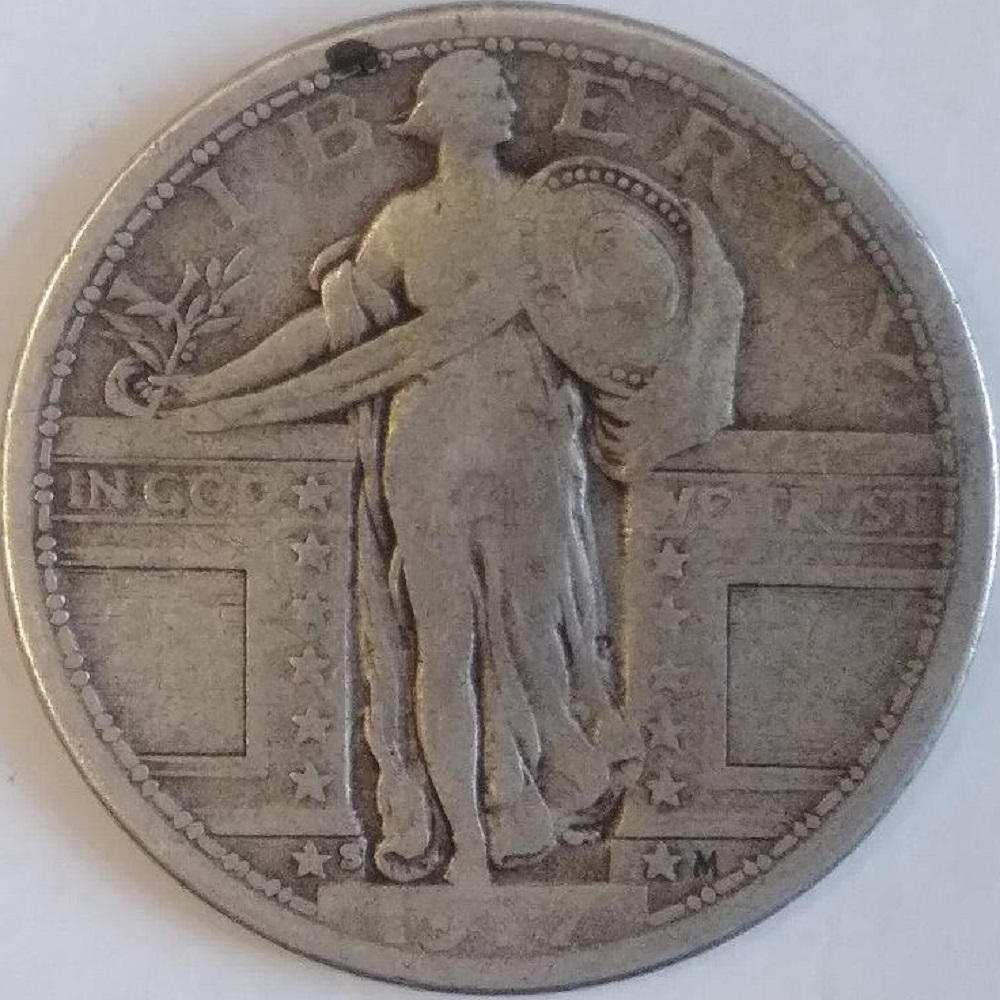 1917-S-Standing-Liberty-Quarter-Type-1---A-Frisco-Specimen